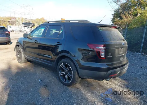 2015 Ford Explorer Sport z USA, uszkodzony, nr VIN 1FM5K8GTXFGC37945